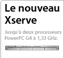 Le nouveau Xserve