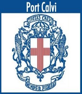 Ferry port CALVI