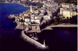 BASTIA et la citadelle GENOISE