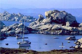 CORSE - LES ILES LAVEZZI