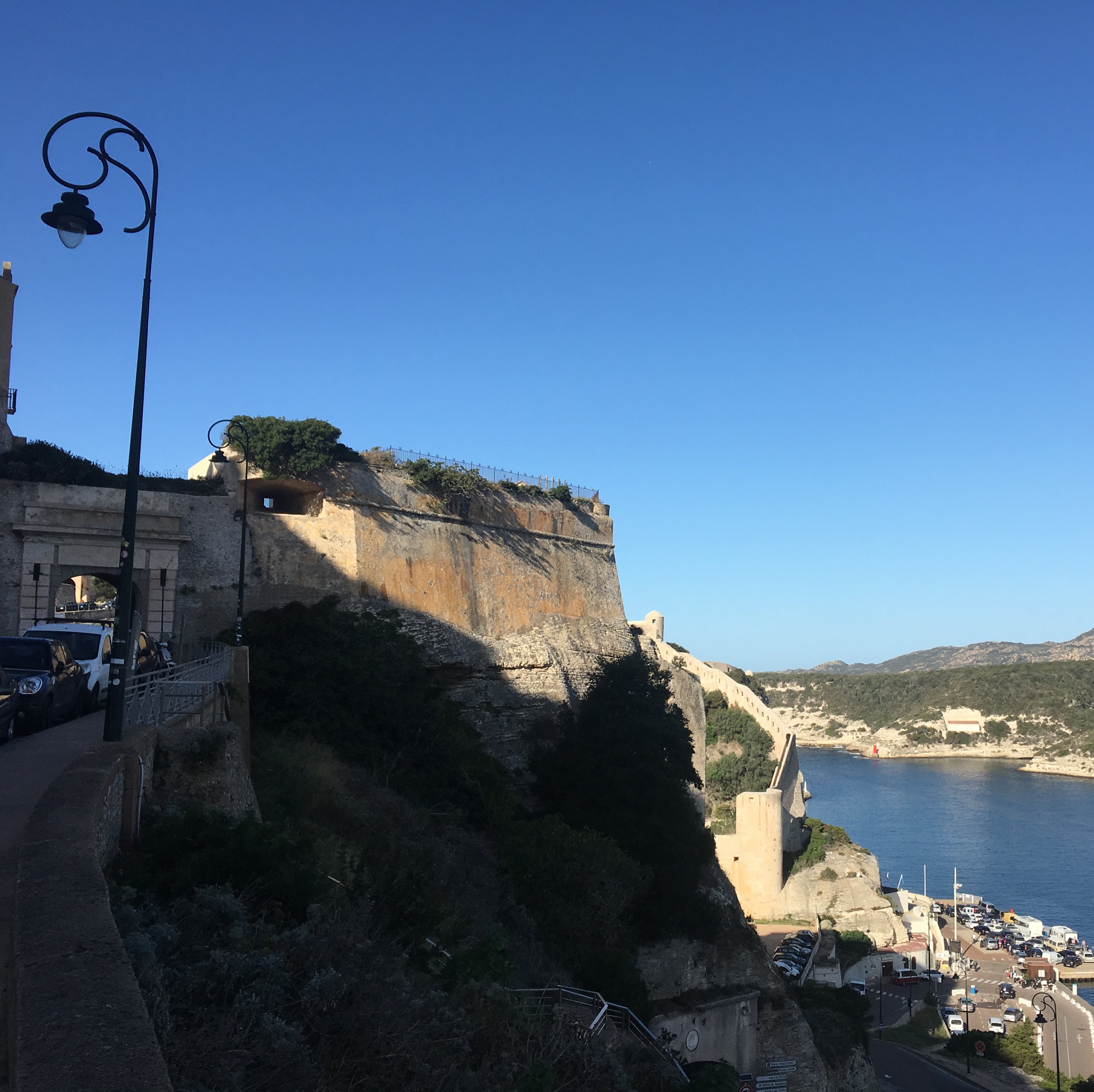 Le pont-levis de la porte de Gênes