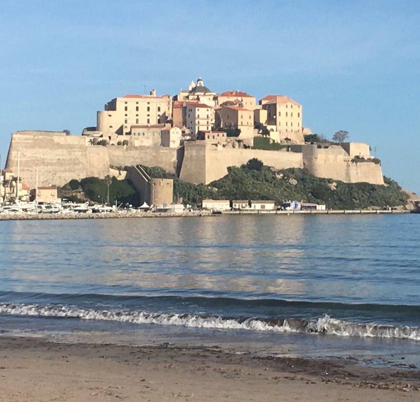 La citadelle de Calvi