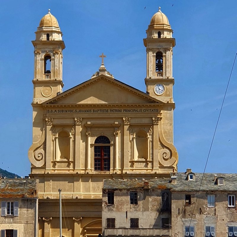 L’église Saint-Jean-Baptiste à BASTIA