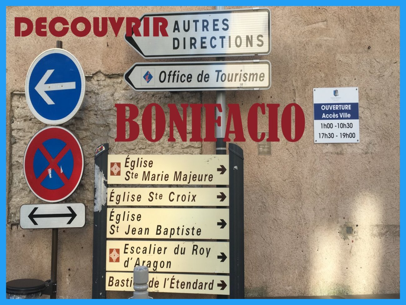 Bonifacio directions